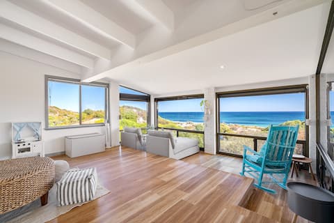 Beachfront Mansion by Peppy Beach Retreats®