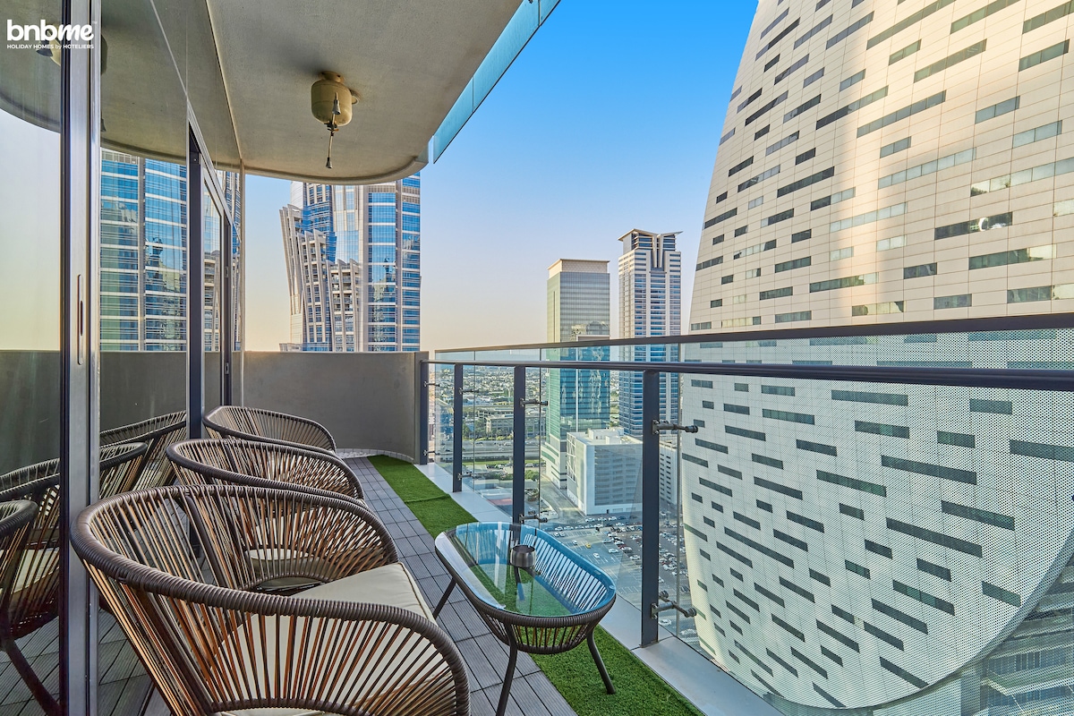 bnbmehomes | Stay w/ Skyline Views, Business Bay