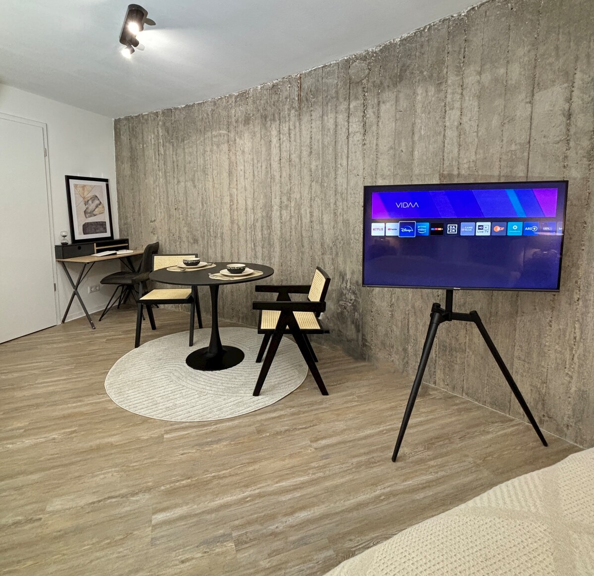 Top performing Airbnb: Bunker Studio | Central | Messe | Business | Work in Altendorf