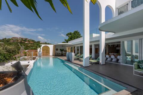 C Villa Hotel Samui 8BR Luxury Seaview Villa