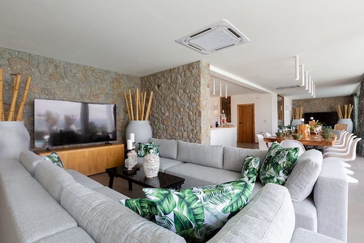 C Villa Hotel Samui 8br Luxury Seaview Villa - Thailand
