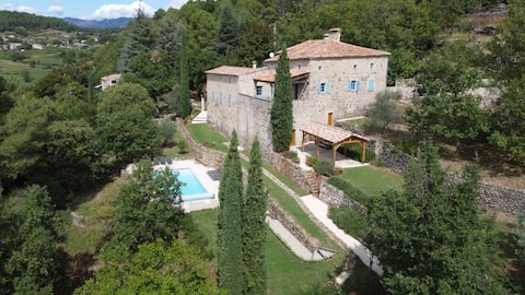 New: Domaine Croix Laval, Ardeche, 12p