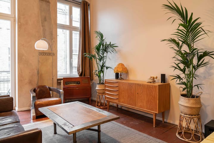 Urban chic central Berlin