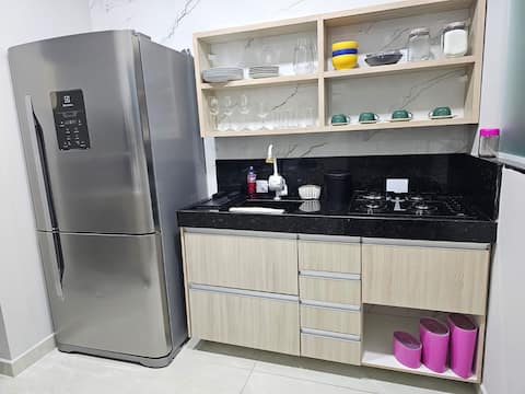 Top Airbnb: Flat near the center of Mogi in Mogi Das Cruzes