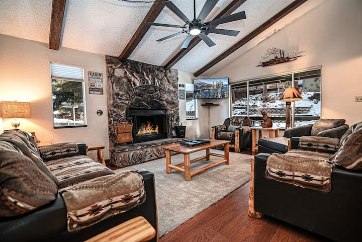 Ponderosa Cabin- #Zk750 - Lac Tahoe