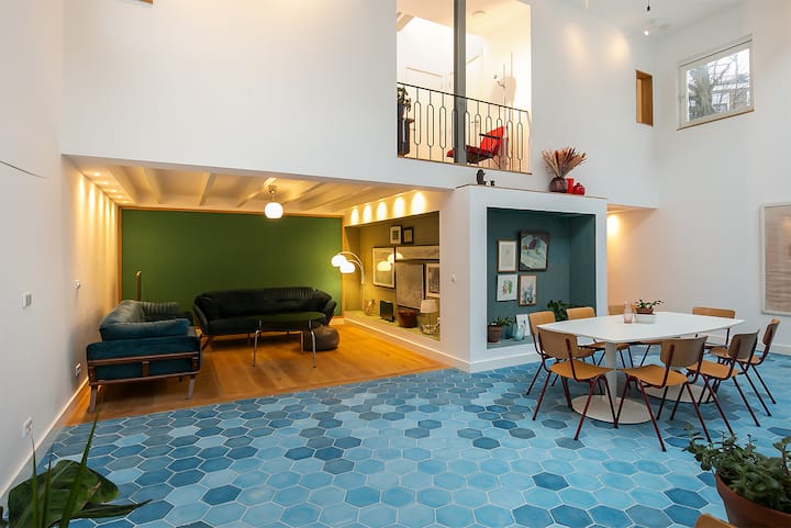 Spacious Family Retreat Near Rotterdam's Heart! - Schiedam