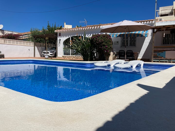 Casa Con Piscina Cercana Al Mar - Dénia