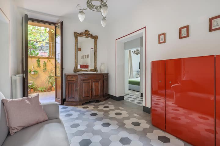 One-bedroom Apartment With Patio - Fiesole