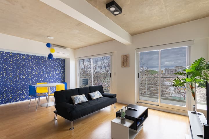 Departamento en La Boca para 1 dormitorio