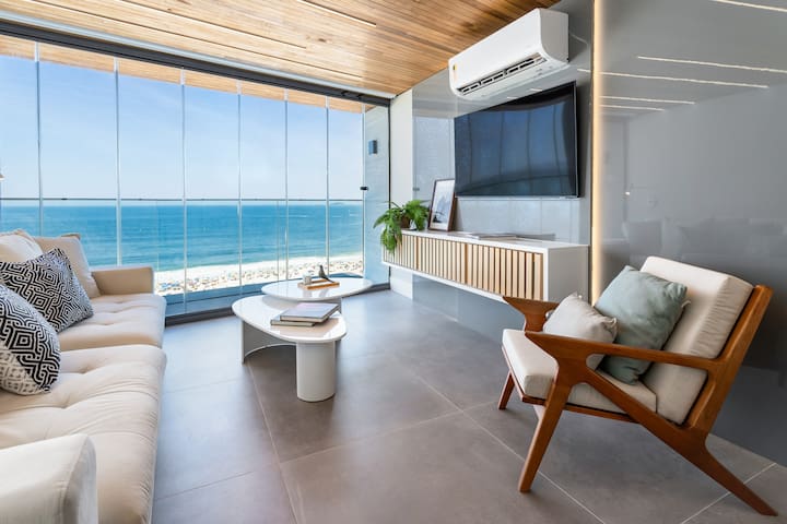Boutique 2BR Oasis Copacabana Ocean Views