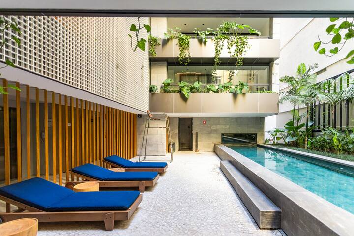 2 New Bedrooms Beach View Copacabana 5th Floor gallery image 3