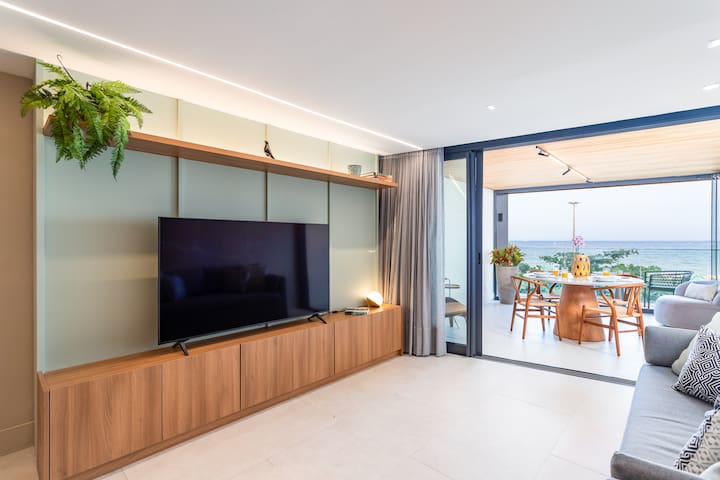 2 New Bedrooms Beach View Copacabana 5th Floor
