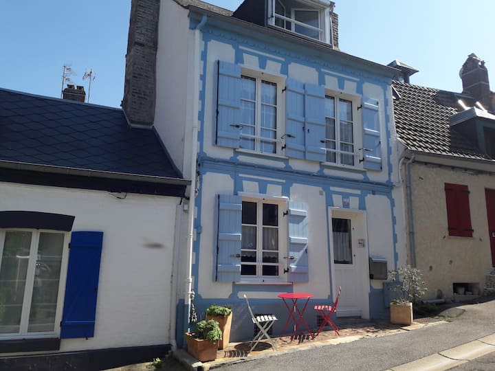Maison De Pêcheur Souffle De Mer - Le Crotoy