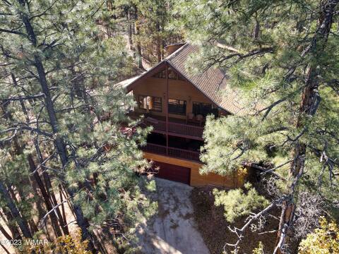 Peaceful Cabin in the Trees