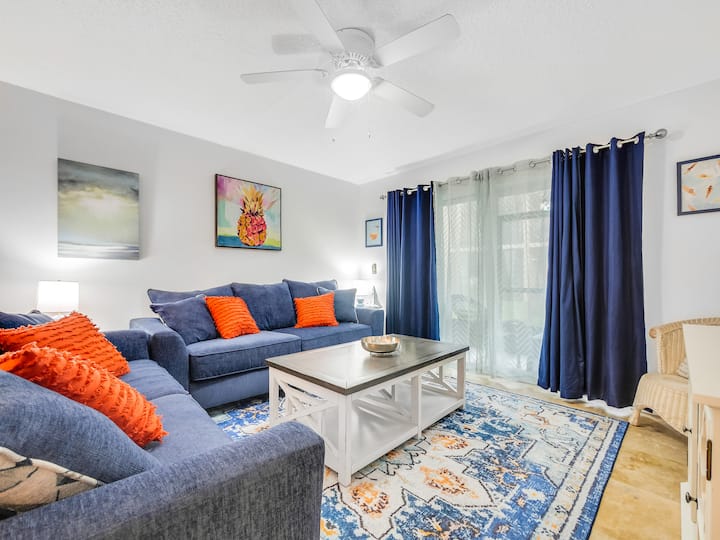 Beach Condo 2/2 Steps To Beach/boat Ramp - Crescent Beach, FL