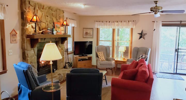 Two Recliners and a full-size sleeper sofa.