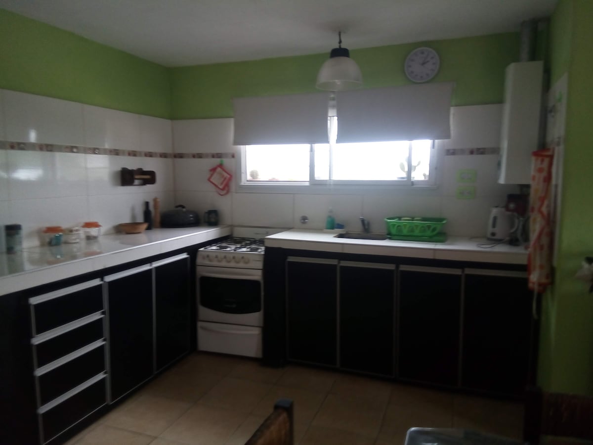 Successful Airbnb property: House with pool, deck, barbecue in Bialet Massé