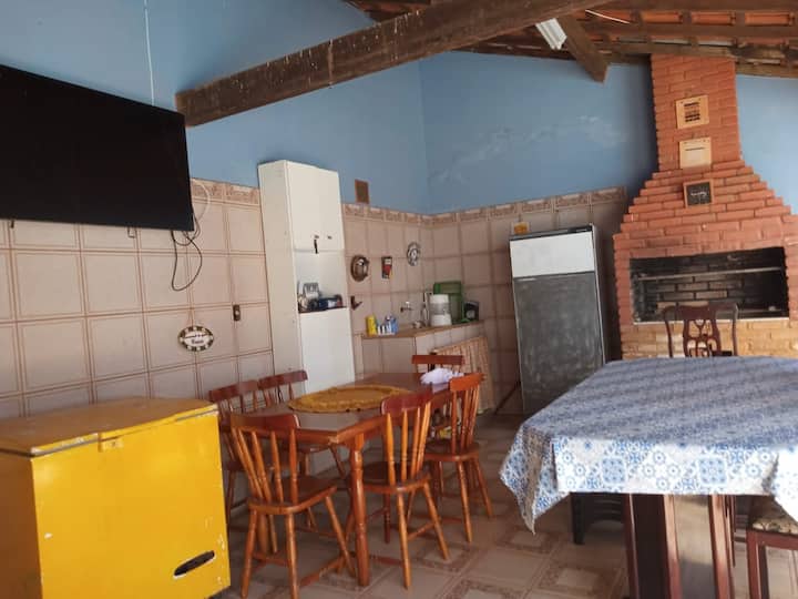 Casa Com Piscina/churrasqueira ! - Itapetininga