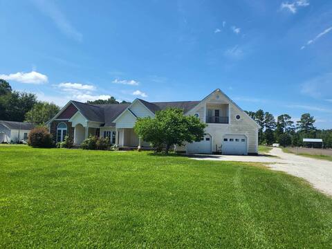 Spacious country home.