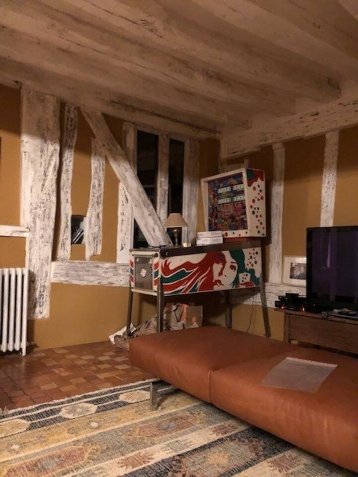 Rouvres- Maison Campagne 1h Porte Auteuil - Dreux