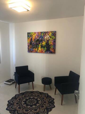 Entire home with 1 bedrooms in Blumenau - Belo apto mobiliado em Blumenau