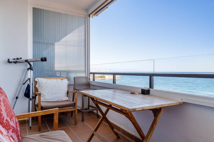 Entire home with 3 bedrooms in Fuengirola - Astonishing Views by the Sea
