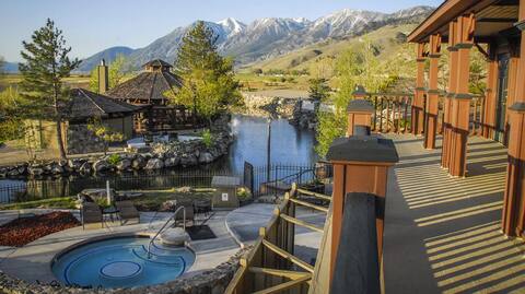 Geothermal Hot Springs Resort