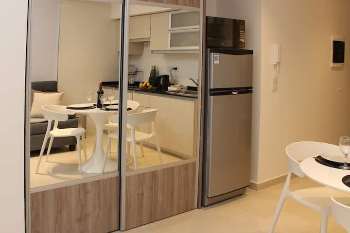 Studio apartment in Balvanera with balcony
