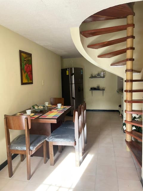 Apartment with an excellent location for 5 people