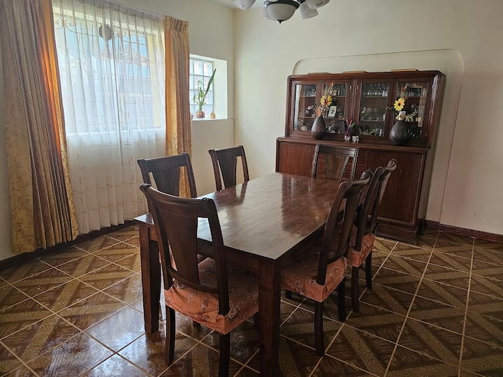 Family home in Arequipa