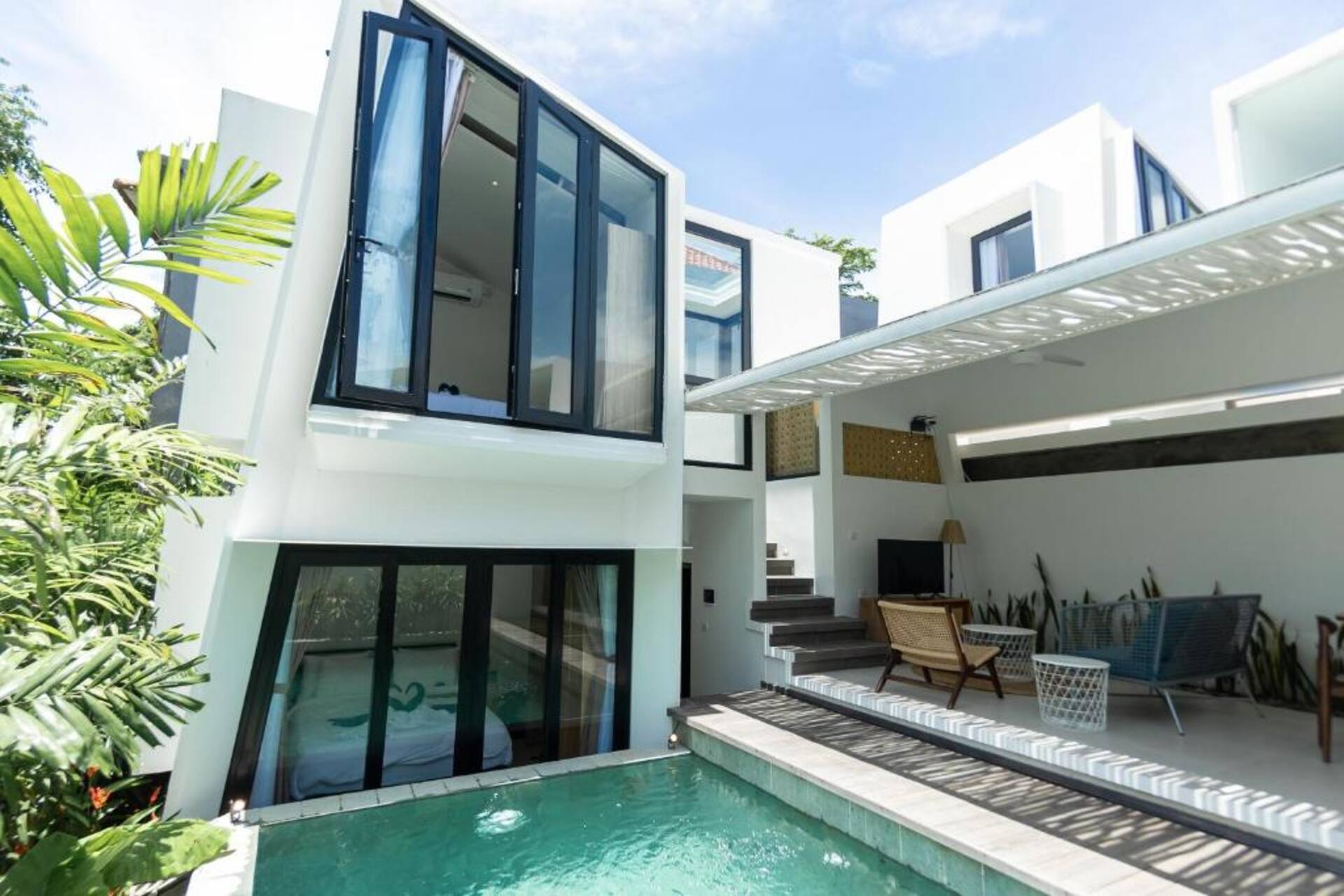 Minimalist Tropical Haven 2 Bedroom Private Villa in Canggu 2