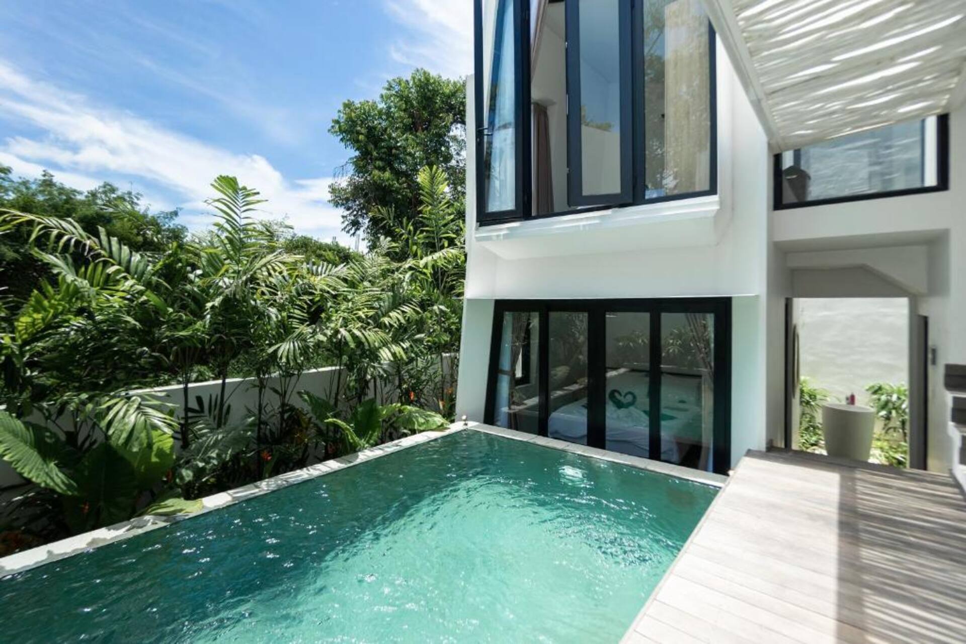 Minimalist Tropical Haven 2 Bedroom Private Villa in Canggu 3