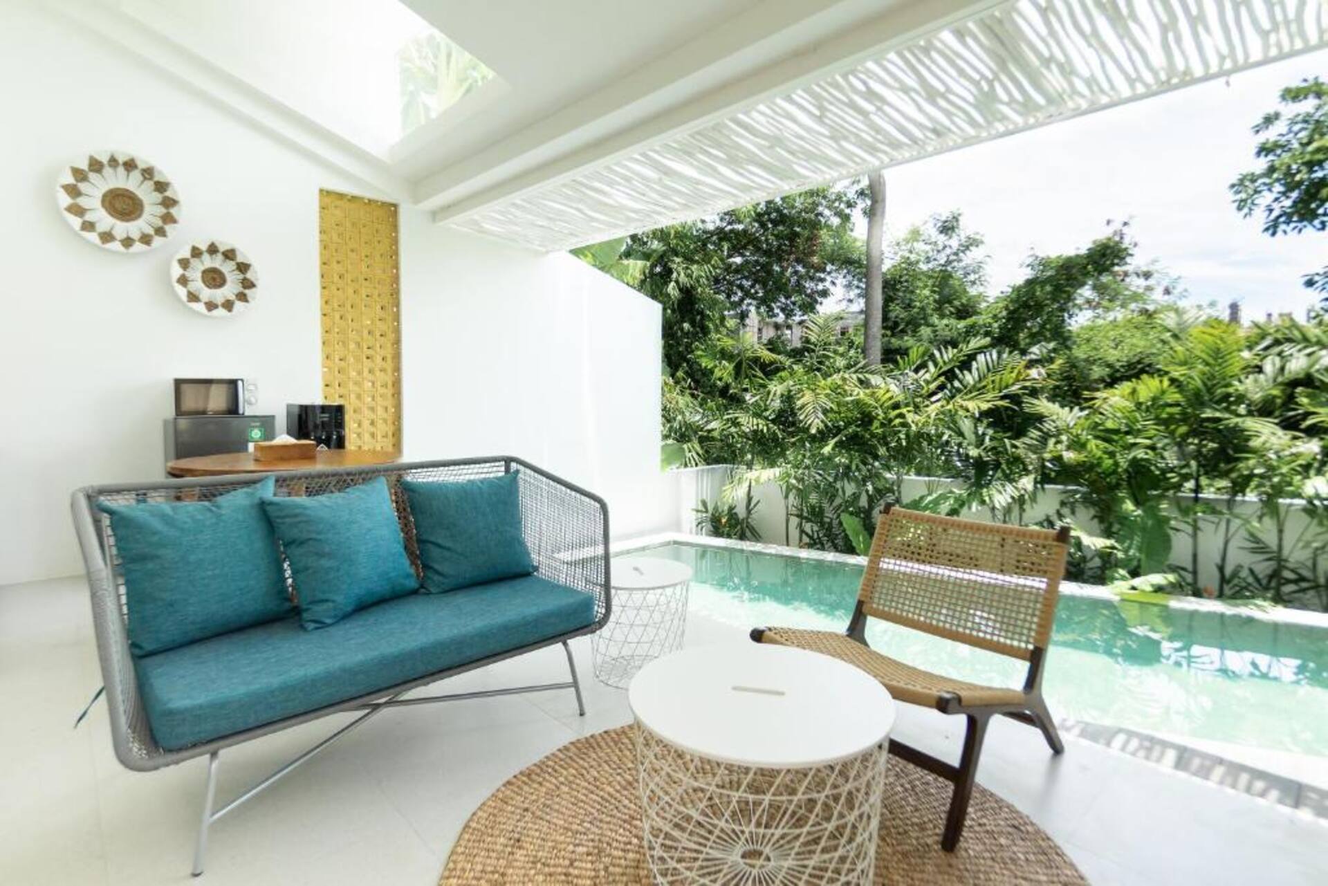 Minimalist Tropical Haven 2 Bedroom Private Villa in Canggu 2