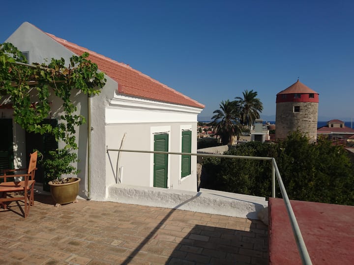 La Casa Del Germanos Dans La  Vieille Ville Rhodes - Rhodes