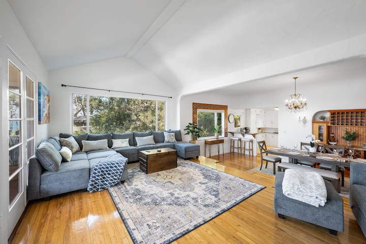 La Jolla Village Ocean View Home.