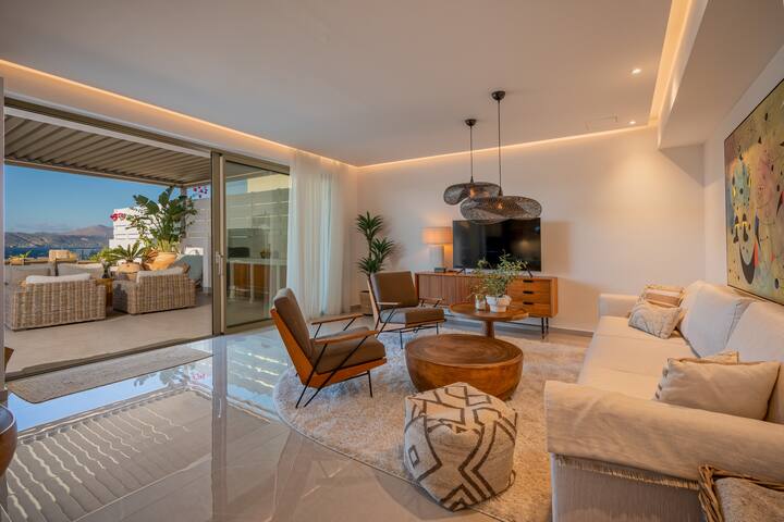 AmphiMatrion,Minos 1 with private pool and SeaView gallery image 4