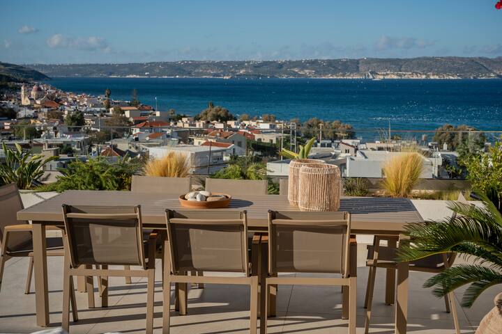 AmphiMatrion,Minos 1 with private pool and SeaView gallery image 3