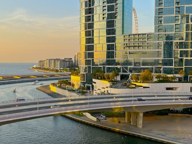 Unforgettable Canal & Sea View in Dubai Marina — foto 2