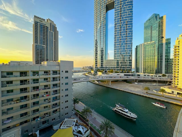 Unforgettable Canal & Sea View in Dubai Marina — foto 8