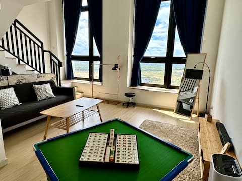 Sunway GRID Loft Retreat for4-8pax BigBox Legoland
