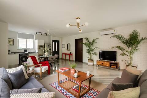 ElRosario | 2BHK Apt w/Stylish Interior Design
