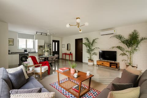 ElRosario | 2BHK Apt w/Stylish Interior Design