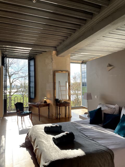 Château de Meauce, Chambre Marguerite de Meauce