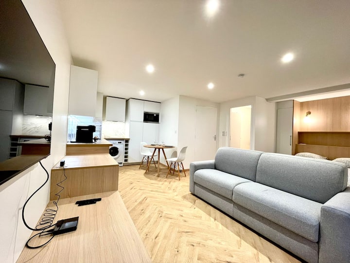 Belsuite Appart Avec Parking - Ascenseur - Rennes