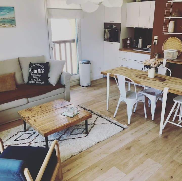 Appartement Terrasse Vue Mer. - Audresselles