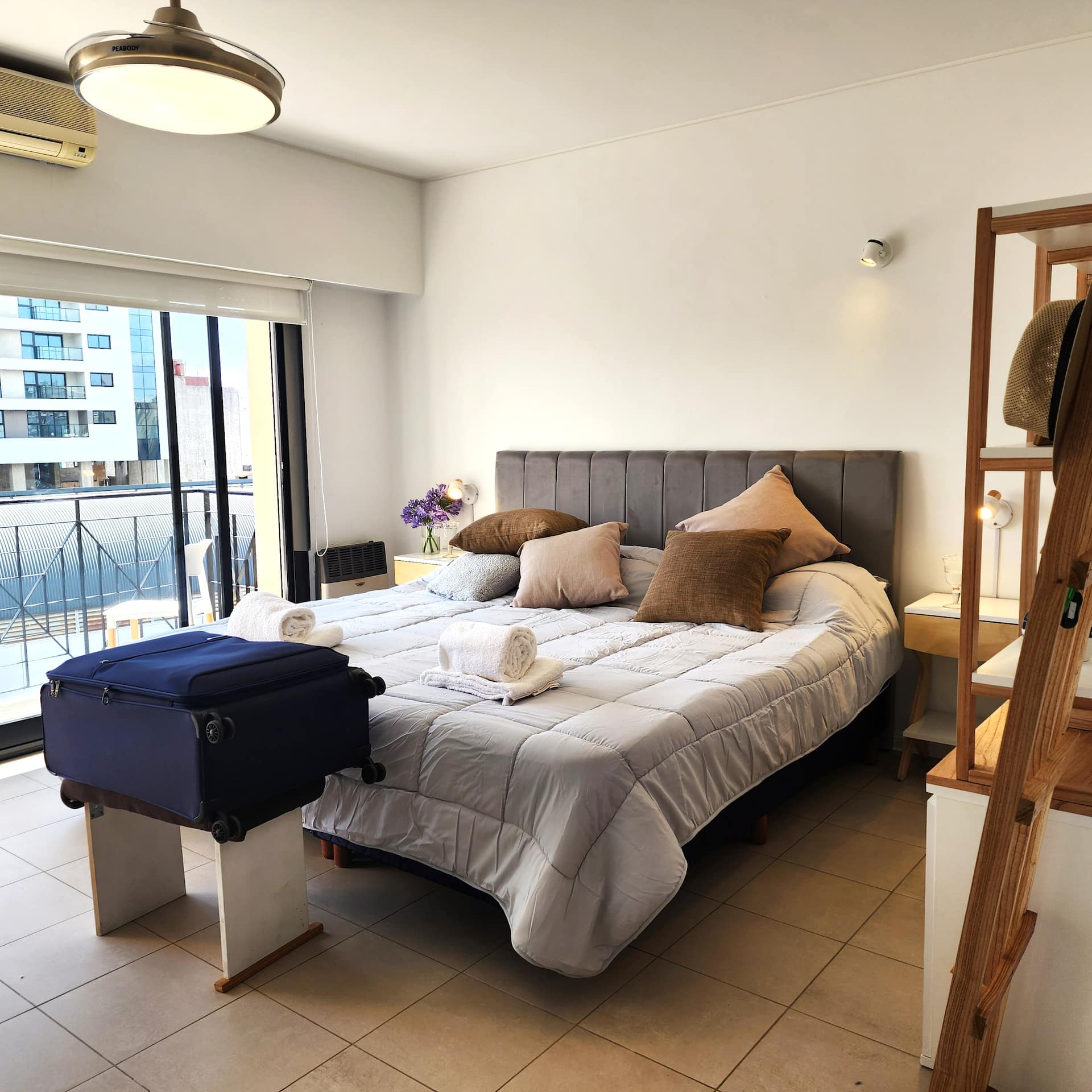 Excellent studio apartment in Abasto