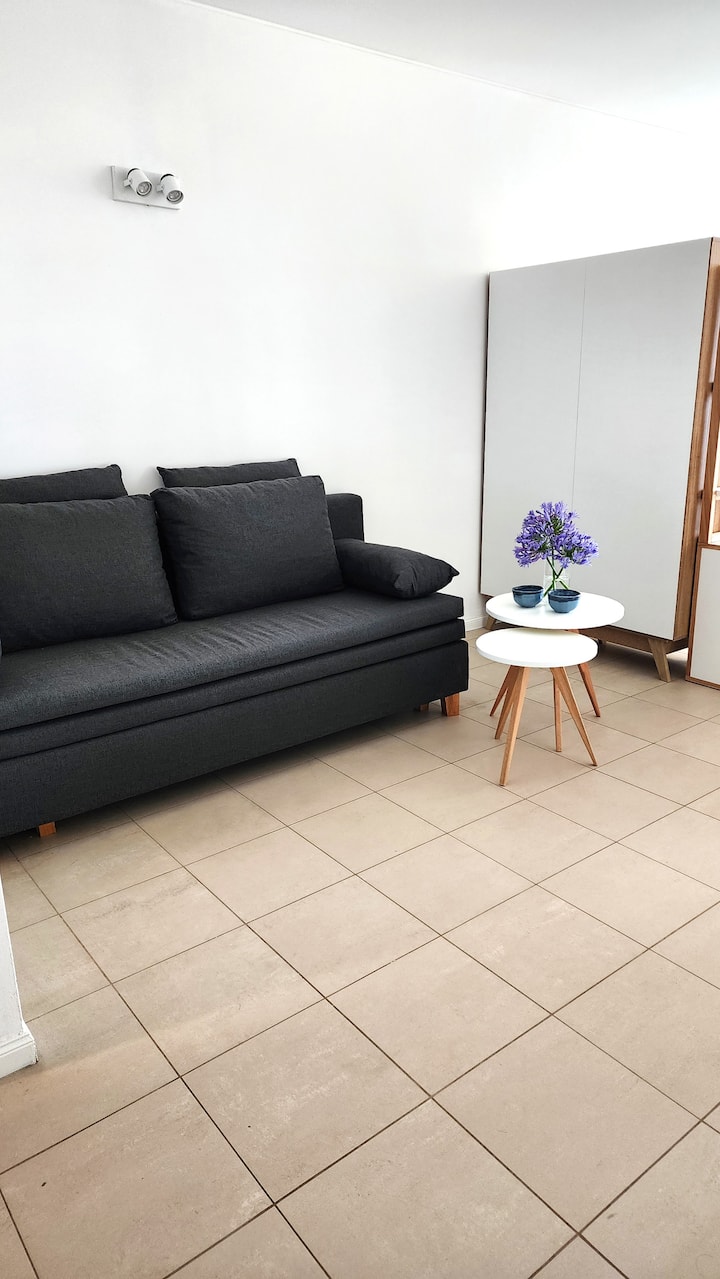 Departamento monoambiente amoblado en Abasto (Balvanera)