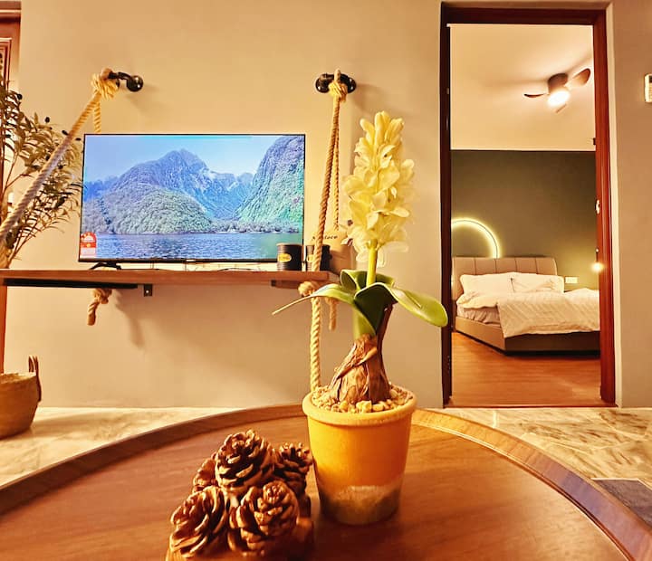 3b2r Seremban Family Cozy Homestay芙蓉温馨家园超赞民宿 - Seremban