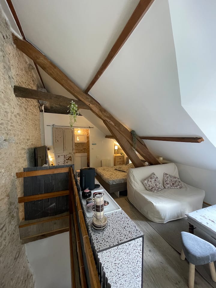 Chambre Privée  Coeur Du Village - Thoiry