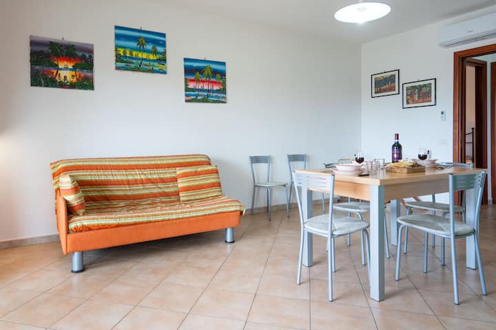 Casa La Loggia - 226 M Dalla Spiaggia Bianca - Budoni